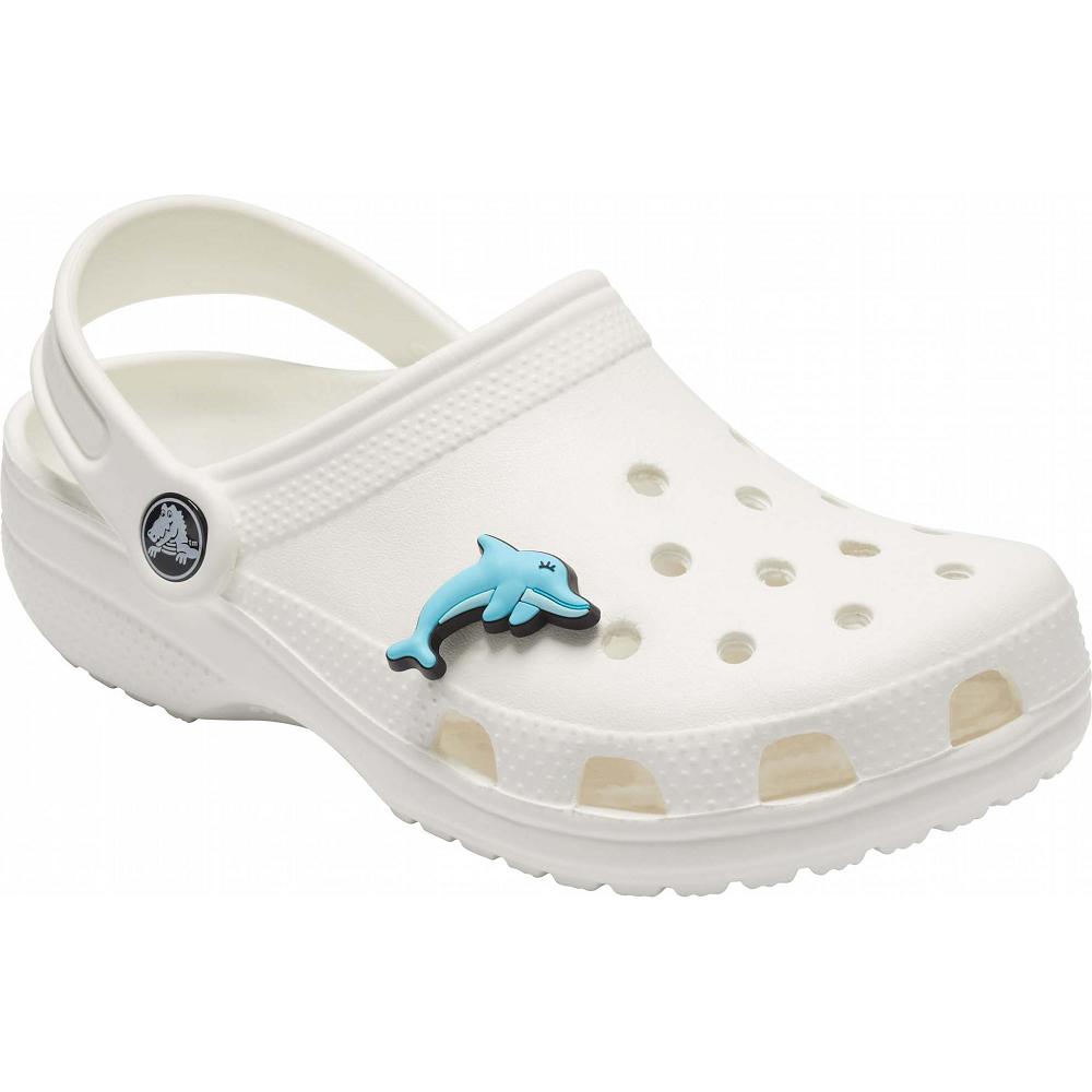 Multicolor Women's Crocs Dolphin Jibbitz Charms | NZ 0370YXFU
